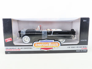 1:18 Scale Ertl American Muscle #29114 1955 Chevrolet Bel Air Convertible