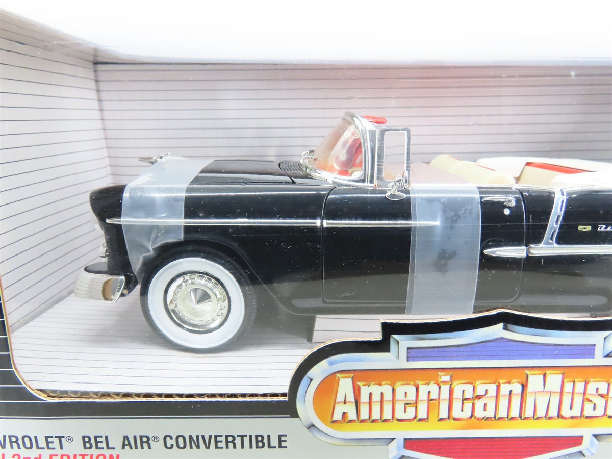 1:18 Scale Ertl American Muscle #29114 1955 Chevrolet Bel Air Convertible