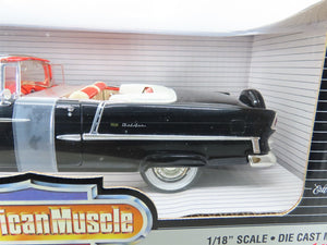 1:18 Scale Ertl American Muscle #29114 1955 Chevrolet Bel Air Convertible