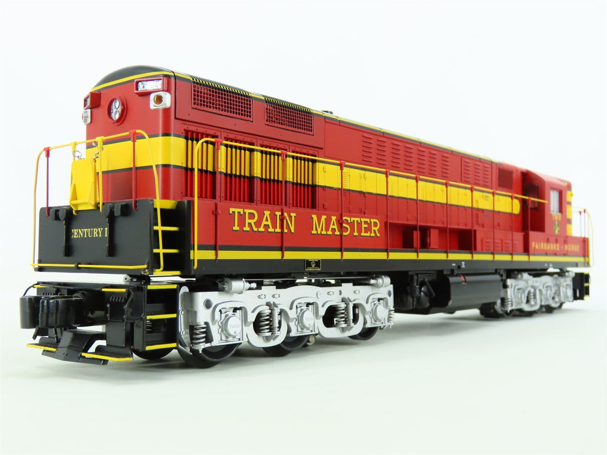 O 3-Rail Lionel Century Club II 6-18340 FM Train Master Demonstrator Diesel Set