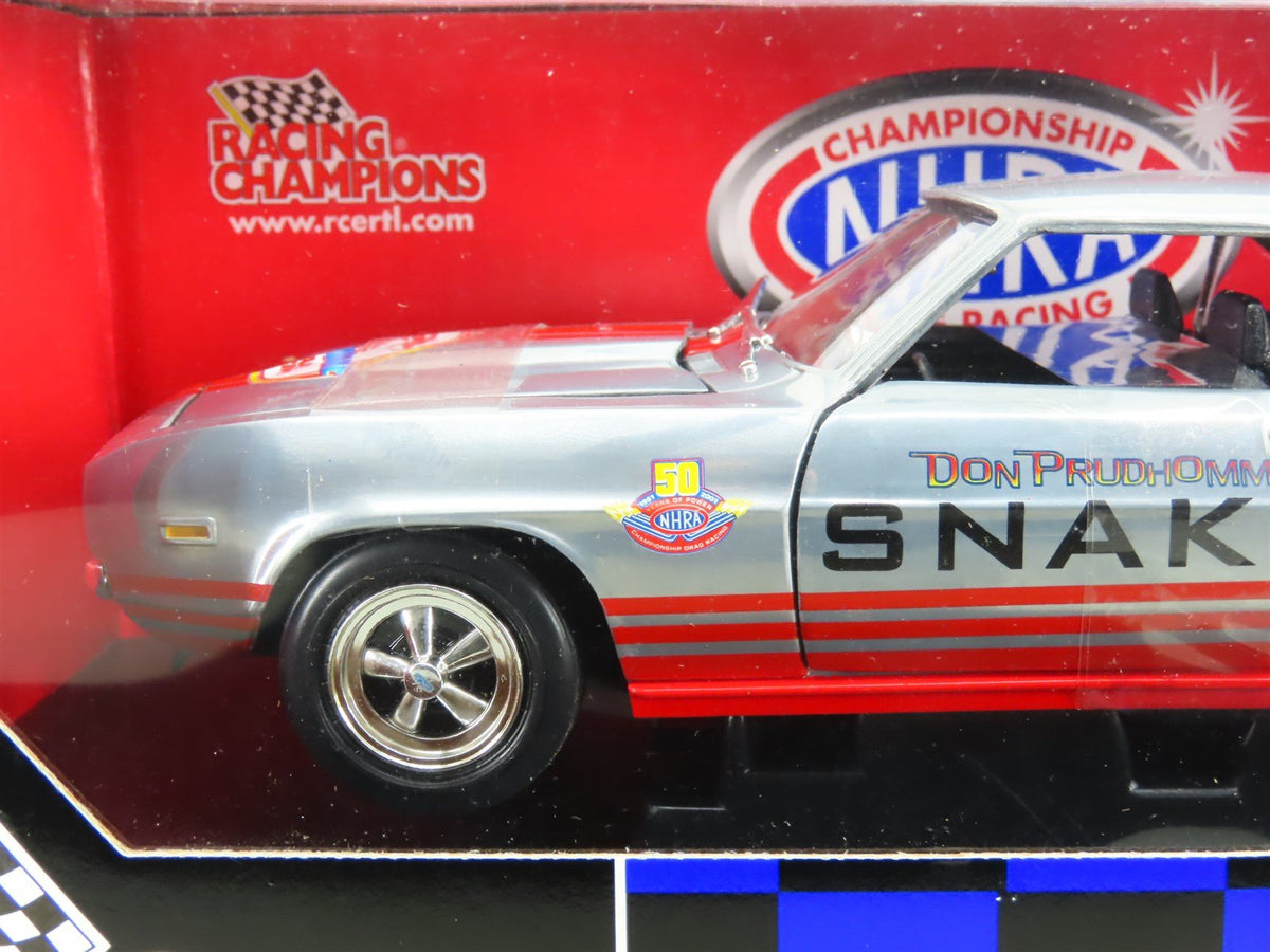 1:18 Scale Ertl #77453 RC NHRA 1969 Chevy Camaro - Don Prudhomme (Buffed Metal)