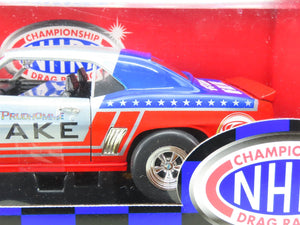 1:18 Scale Ertl #77453 RC NHRA 1969 Chevy Camaro - Don Prudhomme (Buffed Metal)