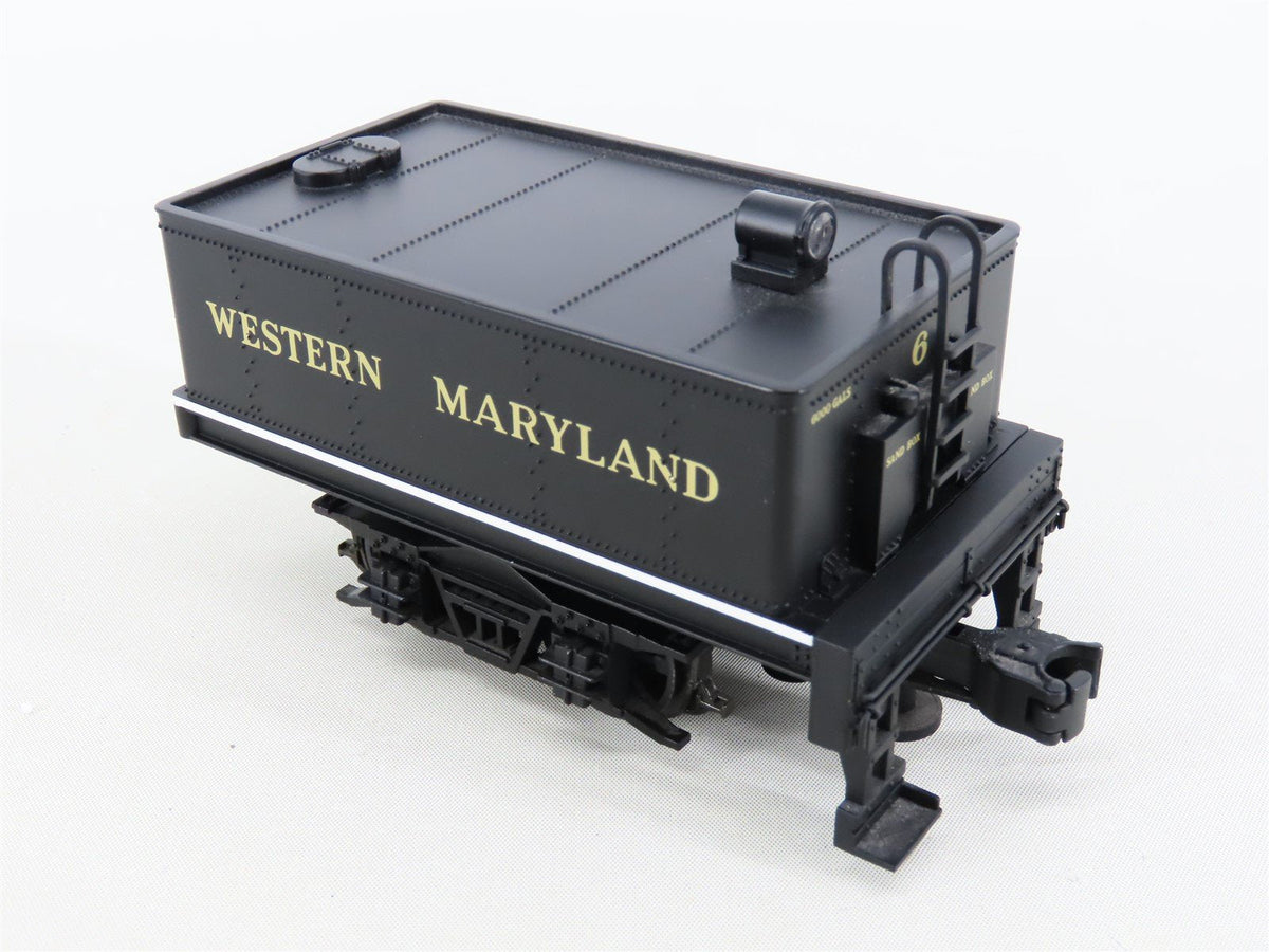 O Gauge 3-Rail Lionel 6-18023 WM Western Maryland 3-Truck Shay Steam #6