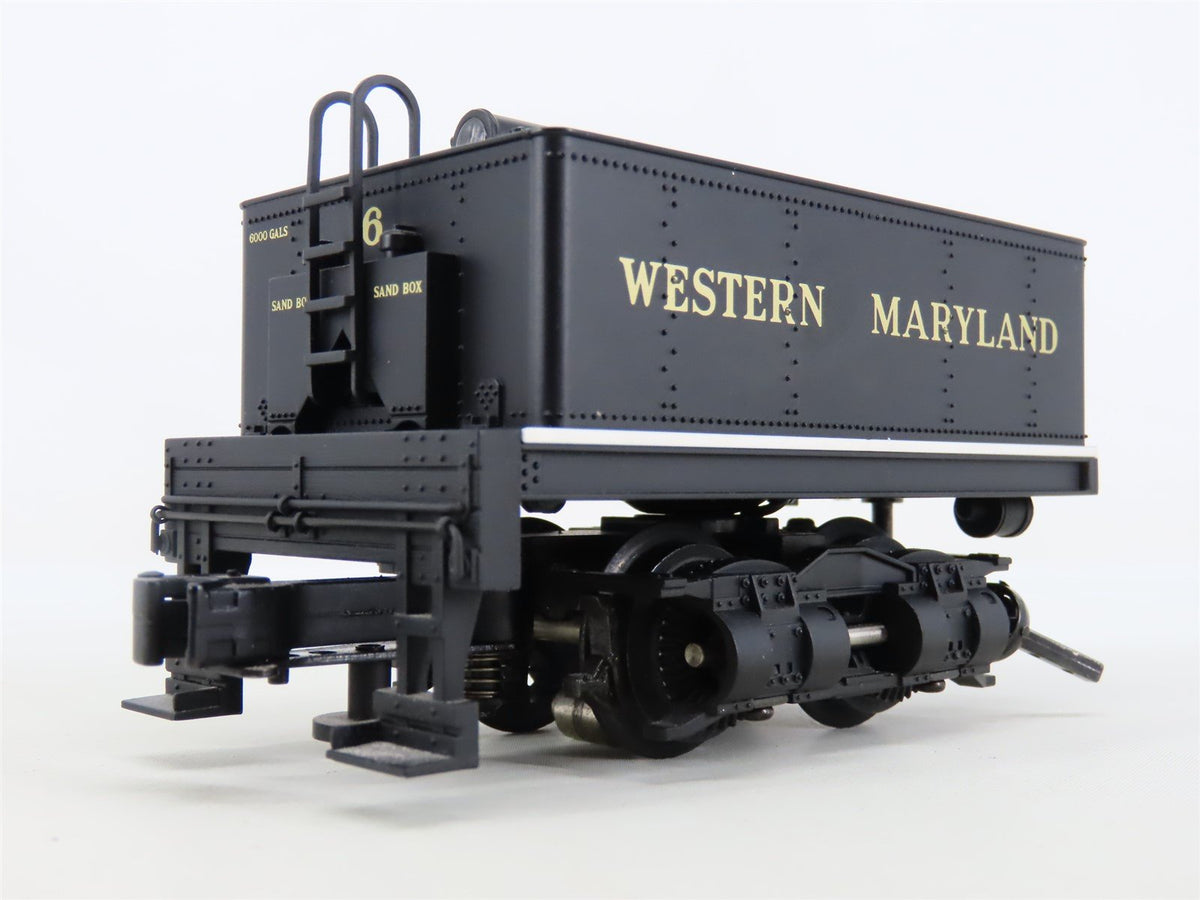 O Gauge 3-Rail Lionel 6-18023 WM Western Maryland 3-Truck Shay Steam #6