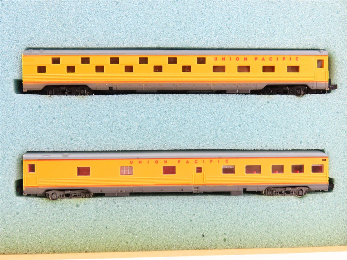 N Scale Con-Cor 0001-004301 UP Union Pacific KATO E8 A/B Diesel / Passenger Set