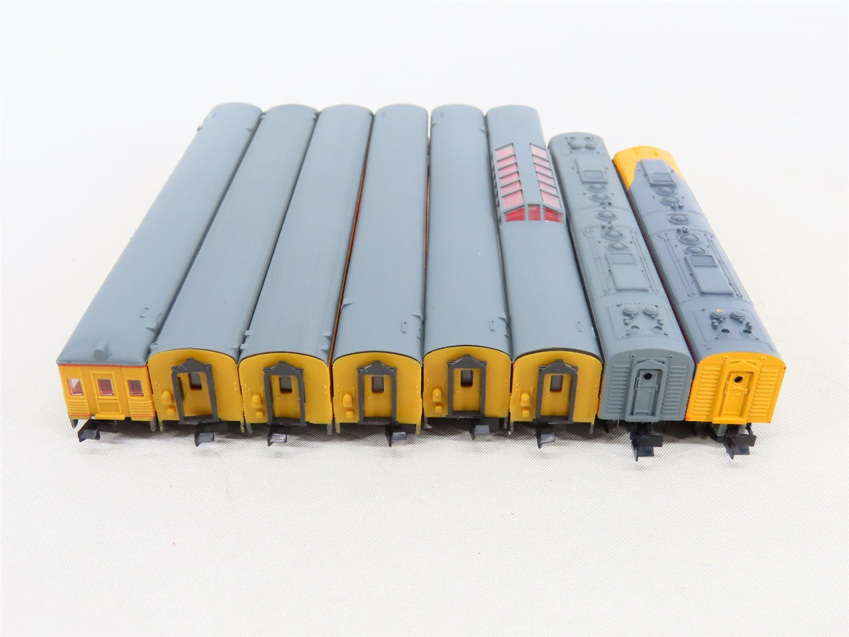 N Scale Con-Cor 0001-004301 UP Union Pacific KATO E8 A/B Diesel / Passenger Set