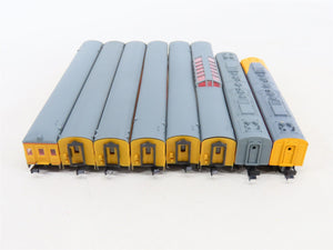 N Scale Con-Cor 0001-004301 UP Union Pacific KATO E8 A/B Diesel / Passenger Set