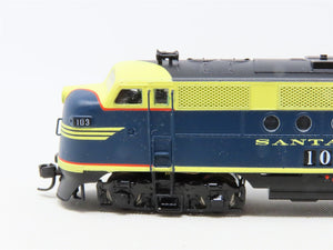 N Scale Intermountain 69001-04 ATSF Santa Fe FTA/FTB Diesel Locos #103