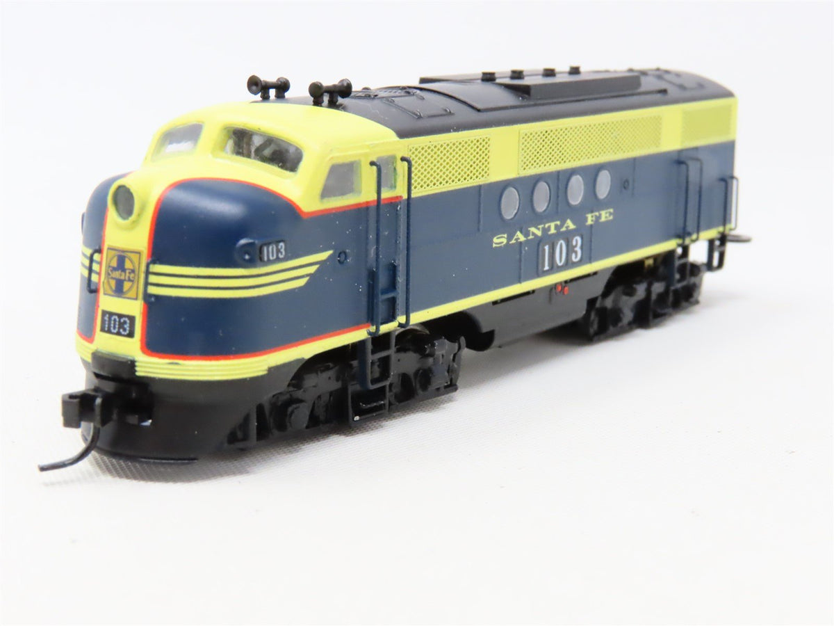 N Scale Intermountain 69001-04 ATSF Santa Fe FTA/FTB Diesel Locos #103