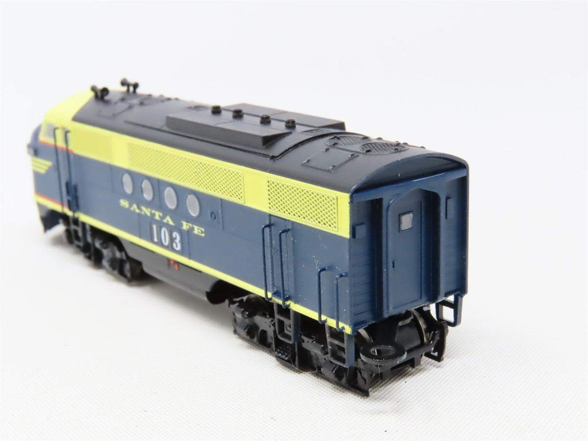 N Scale Intermountain 69001-04 ATSF Santa Fe FTA/FTB Diesel Locos #103