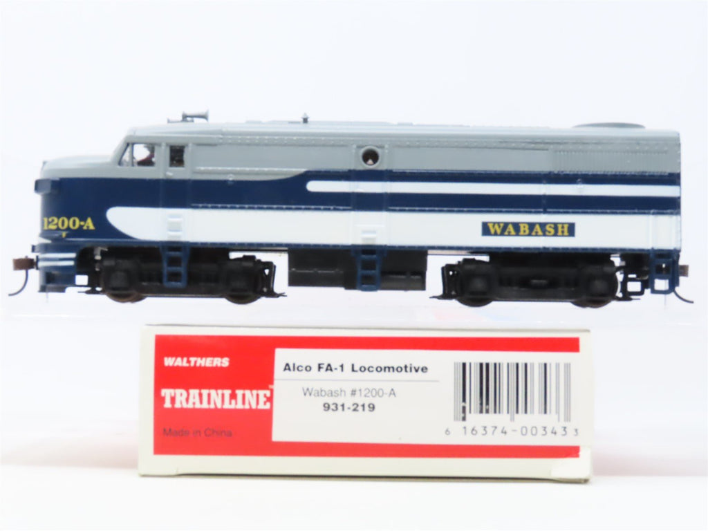 Walthers Trainline Erie ALCO FA1 729-A, deals #931-213, NEW with BOX