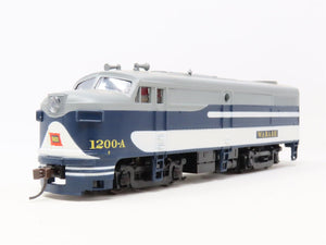 HO Scale Walthers 931-219 WAB Wabash FA-1 Diesel Locomotive #1200A