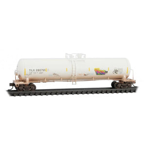 N Scale Micro-Trains MTL 98305059 TILX 56' Tank Car Set 3-Pk Weathered Graffiti