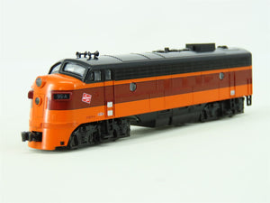 N Scale KATO 106-0430 MILW Milwaukee Road EMD FP7A/F7B Diesel Set #95A/B