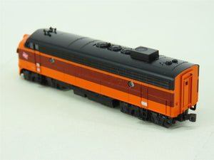 N Scale KATO 106-0430 MILW Milwaukee Road EMD FP7A/F7B Diesel Set #95A/B