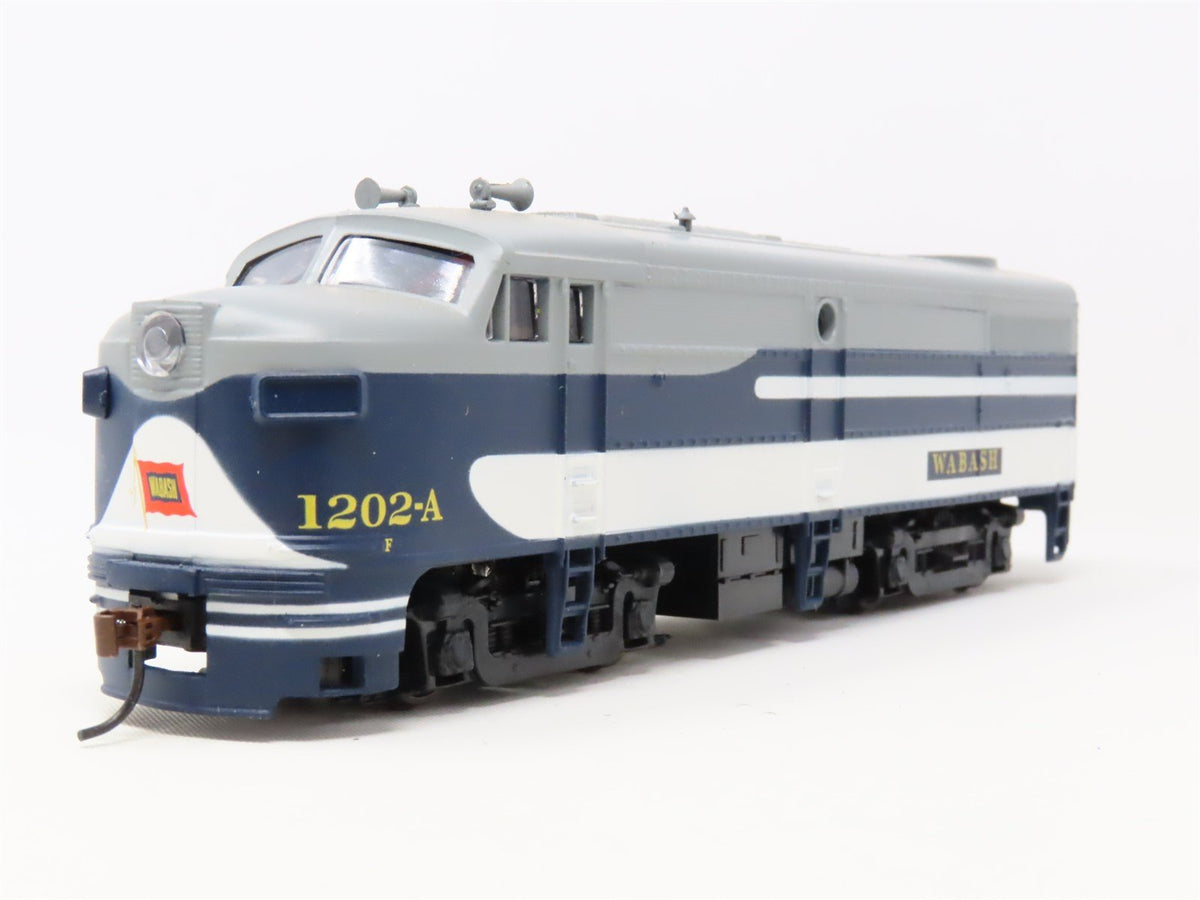 HO Scale Walthers 931-220 WAB Wabash FA-1 Diesel Locomotive #1202A