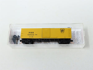 N Scale Micro-Trains MTL 120710 PRR Pennsylvania 40' Steel Box Car #489546