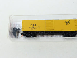N Scale Micro-Trains MTL 120710 PRR Pennsylvania 40' Steel Box Car #489546