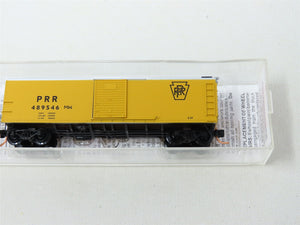 N Scale Micro-Trains MTL 120710 PRR Pennsylvania 40' Steel Box Car #489546