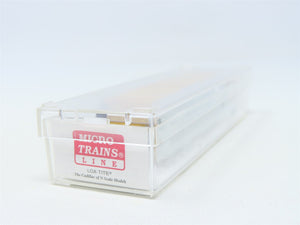 N Scale Micro-Trains MTL 120710 PRR Pennsylvania 40' Steel Box Car #489546