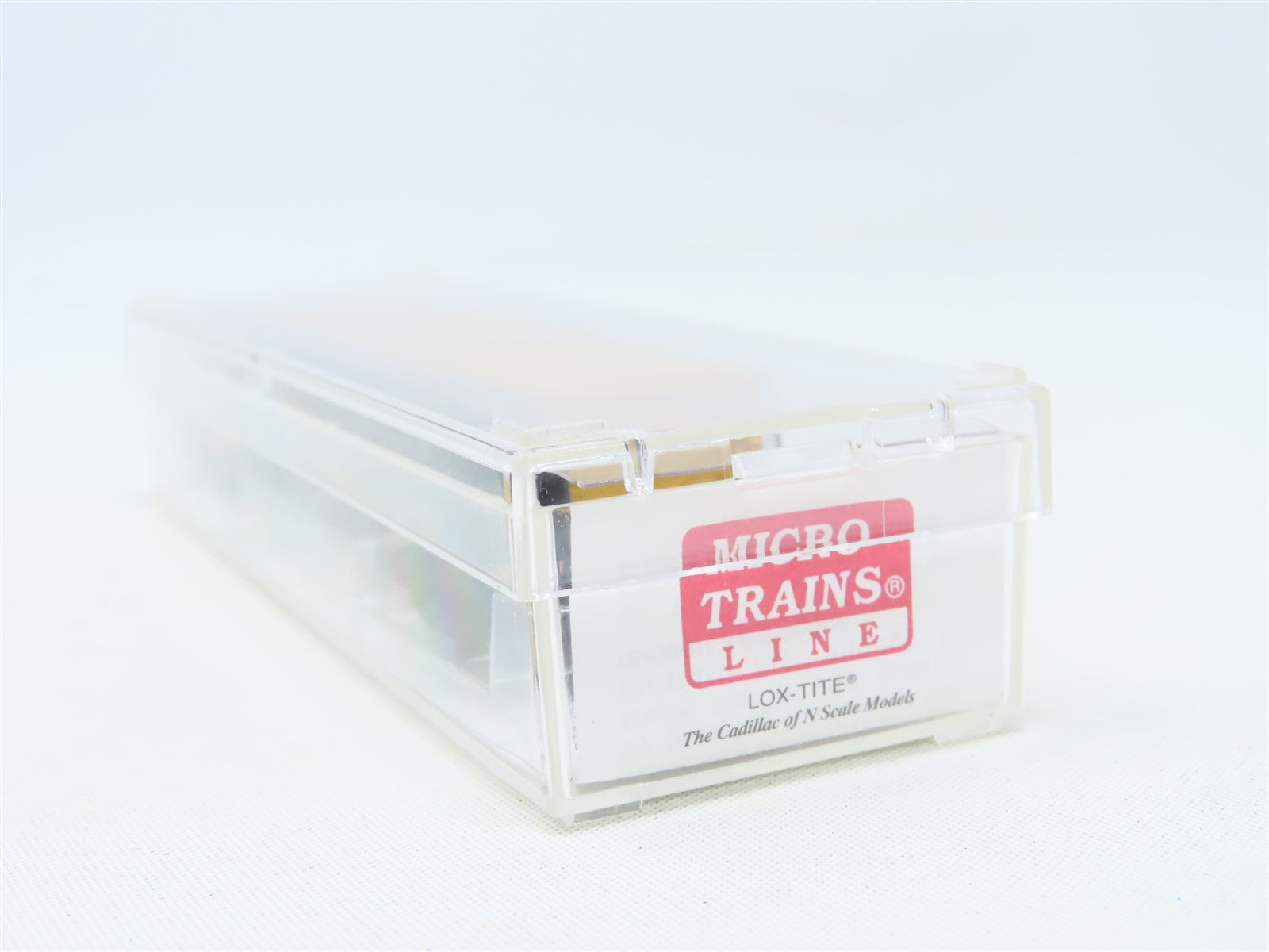 N Scale Micro-Trains MTL 120710 PRR Pennsylvania 40' Steel Box Car #489546
