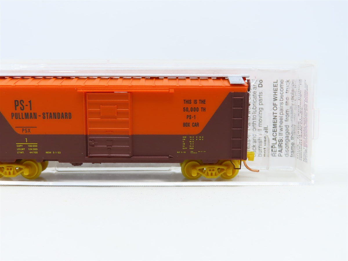 N Scale Micro-Trains MTL 20626 PSX Pullman Standard Exhibition PS-1 Box Car #1