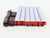 N Scale Con-Cor 0001-004306 GM&O Alton Limited 4-6-2 Steam + 6 Passenger Car Set