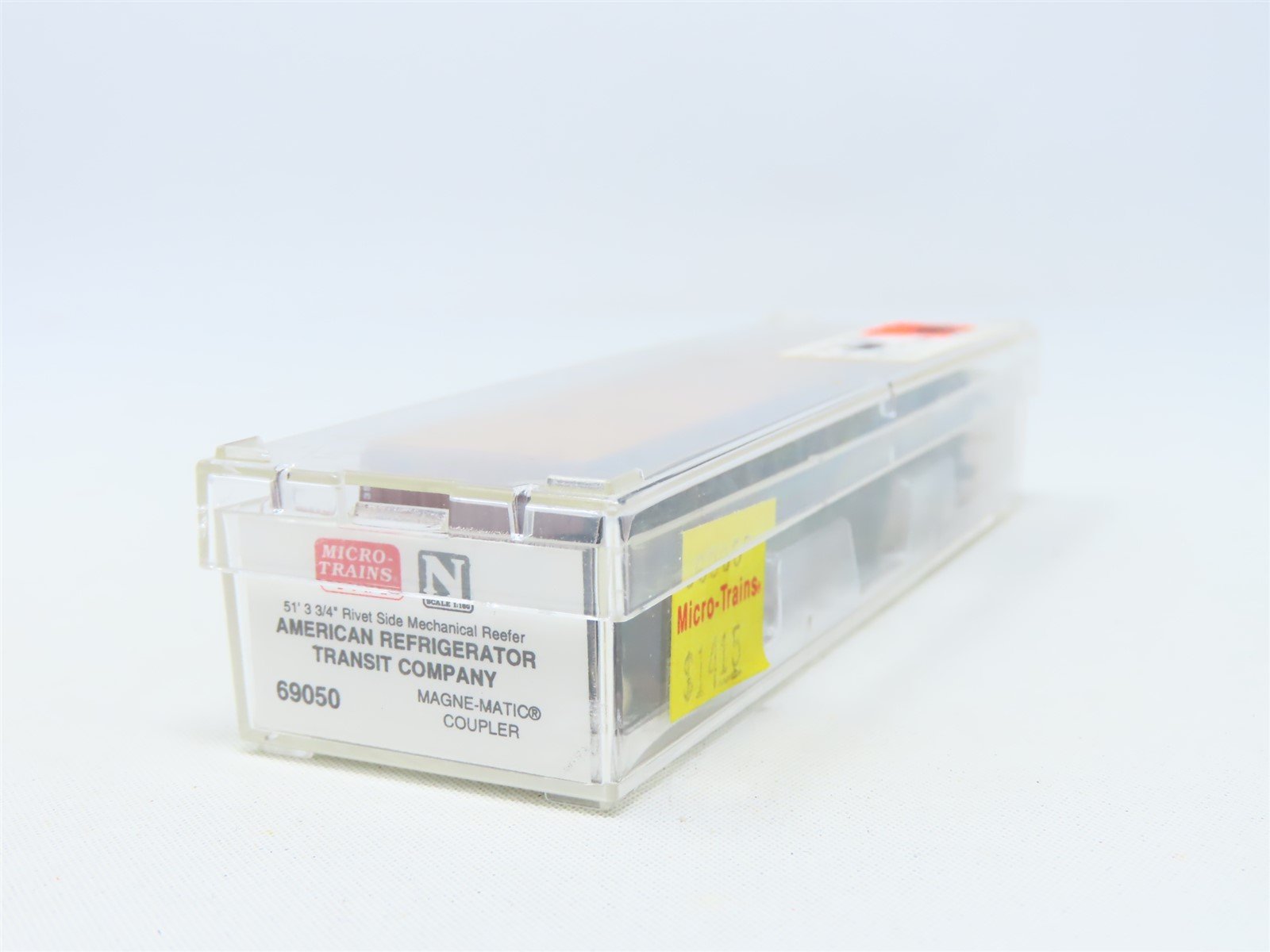 N Scale Micro-Trains MTL 69050 RMDX UP MP WAB Mechanical Reefer #353