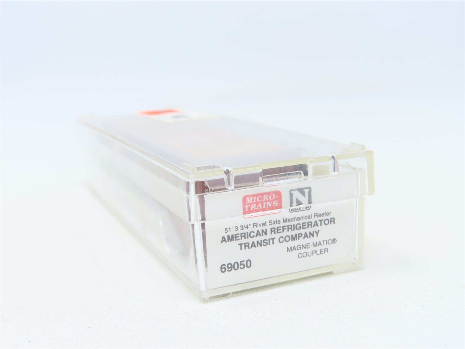 N Scale Micro-Trains MTL 69050 RMDX UP MP WAB Mechanical Reefer #353