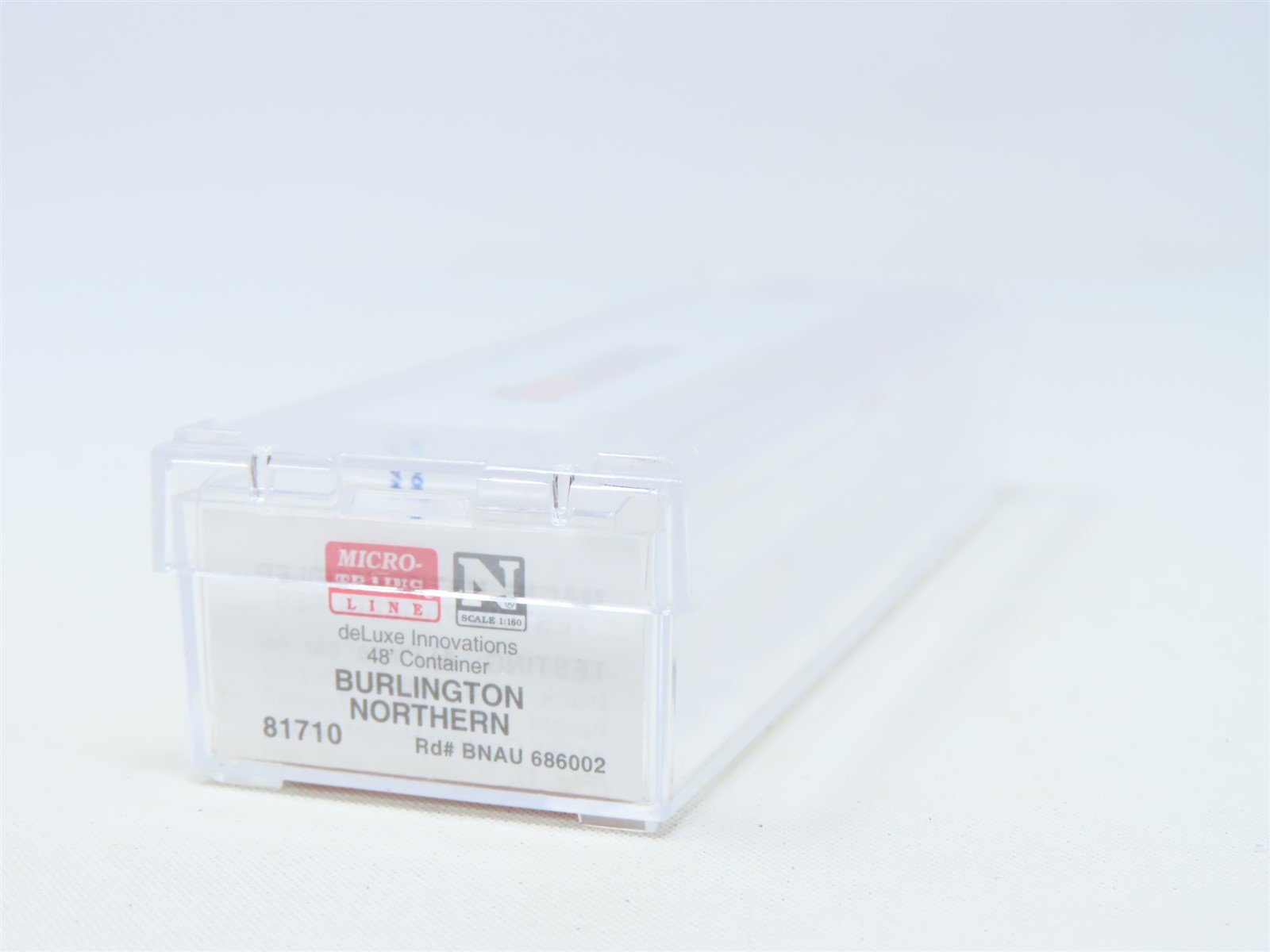 N Scale Micro-Trains MTL 81710 BNAU Burlington Northern 48' Container #686002
