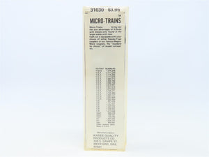N Scale Kadee Micro-Trains MTL 31030 IC Illinois Central 50' Box Car #523583