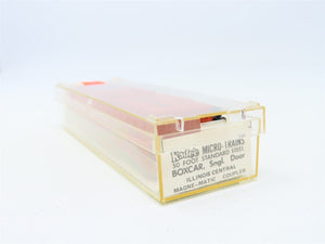 N Scale Kadee Micro-Trains MTL 31030 IC Illinois Central 50' Box Car #523583