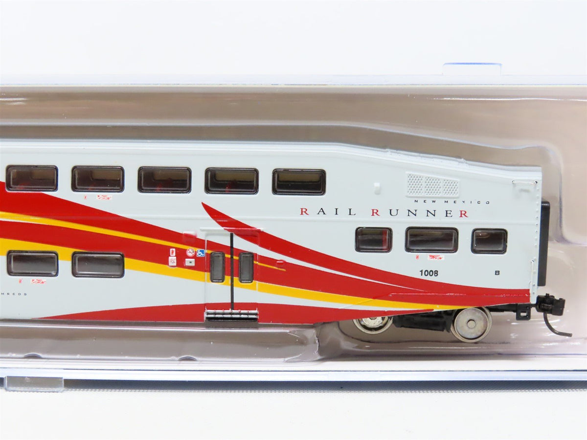 N Scale Athearn 10156 New Mexico Rail Runner Bombardier Control Passenger Car