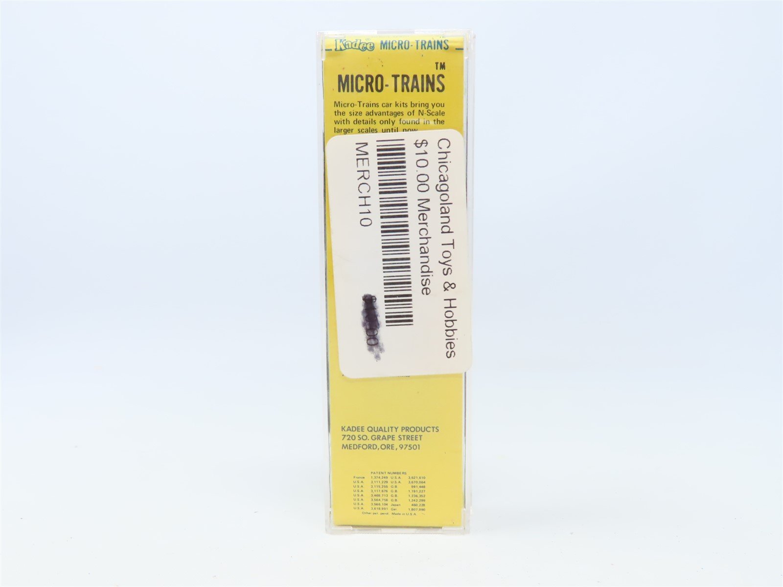 N Kadee Micro-Trains MTL 23398 IC Illinois Central Box Car #136501 - Blue Label