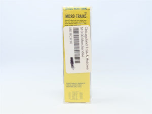 N Kadee Micro-Trains MTL 23398 IC Illinois Central Box Car #136501 - Blue Label