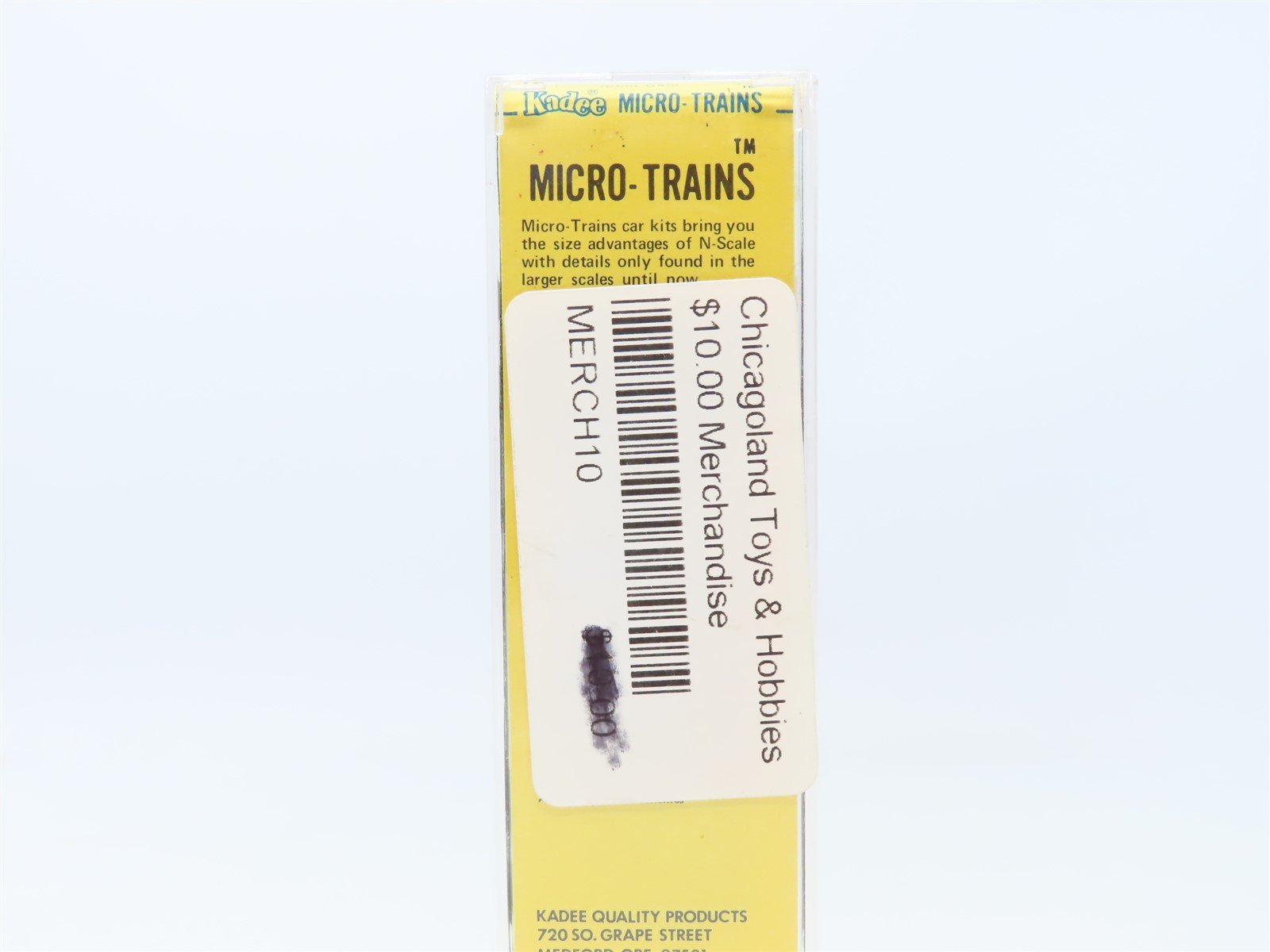 N Kadee Micro-Trains MTL 23398 IC Illinois Central Box Car #136501 - Blue Label