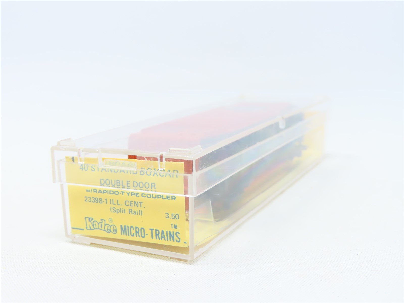 N Kadee Micro-Trains MTL 23398 IC Illinois Central Box Car #136501 - Blue Label