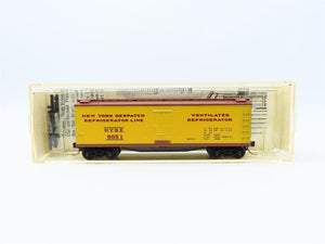 N Scale Kadee Micro-Trains MTL 47080 NYDX New York Despatch 40' Reefer #8051