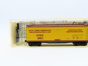 N Scale Kadee Micro-Trains MTL 47080 NYDX New York Despatch 40' Reefer #8051