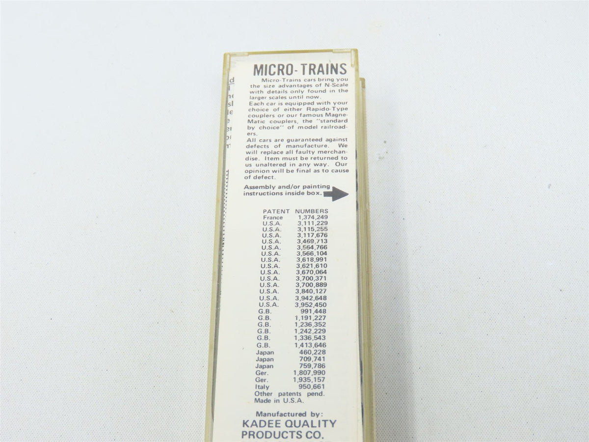 N Scale Kadee Micro-Trains MTL 47080 NYDX New York Despatch 40&#39; Reefer #8051