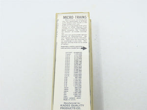 N Scale Kadee Micro-Trains MTL 47080 NYDX New York Despatch 40' Reefer #8051