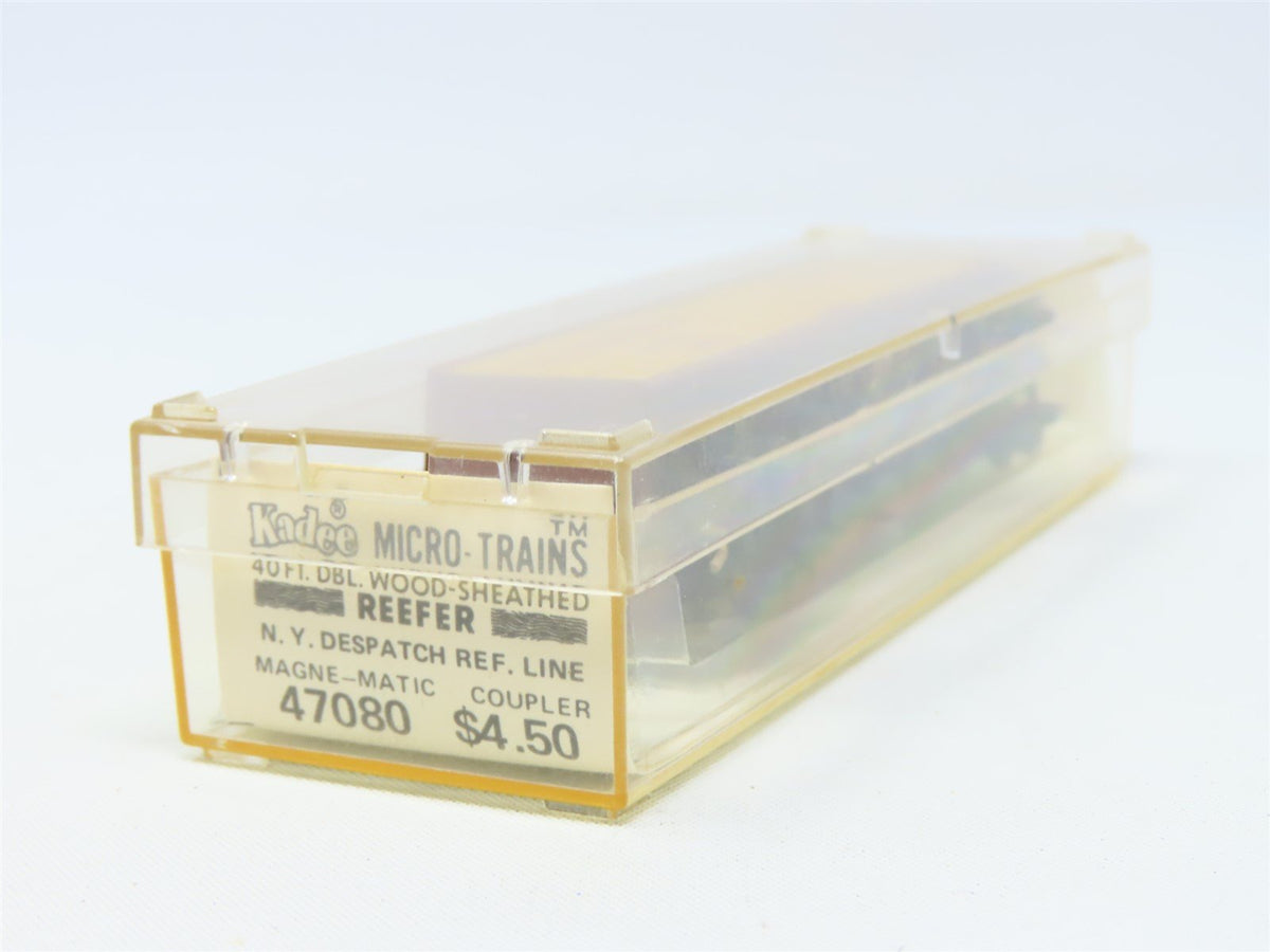 N Scale Kadee Micro-Trains MTL 47080 NYDX New York Despatch 40&#39; Reefer #8051