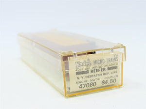 N Scale Kadee Micro-Trains MTL 47080 NYDX New York Despatch 40' Reefer #8051