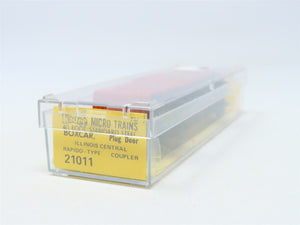 N Scale Kadee Micro-Trains MTL 21011 IC Illinois Central 40' Box Car #160513