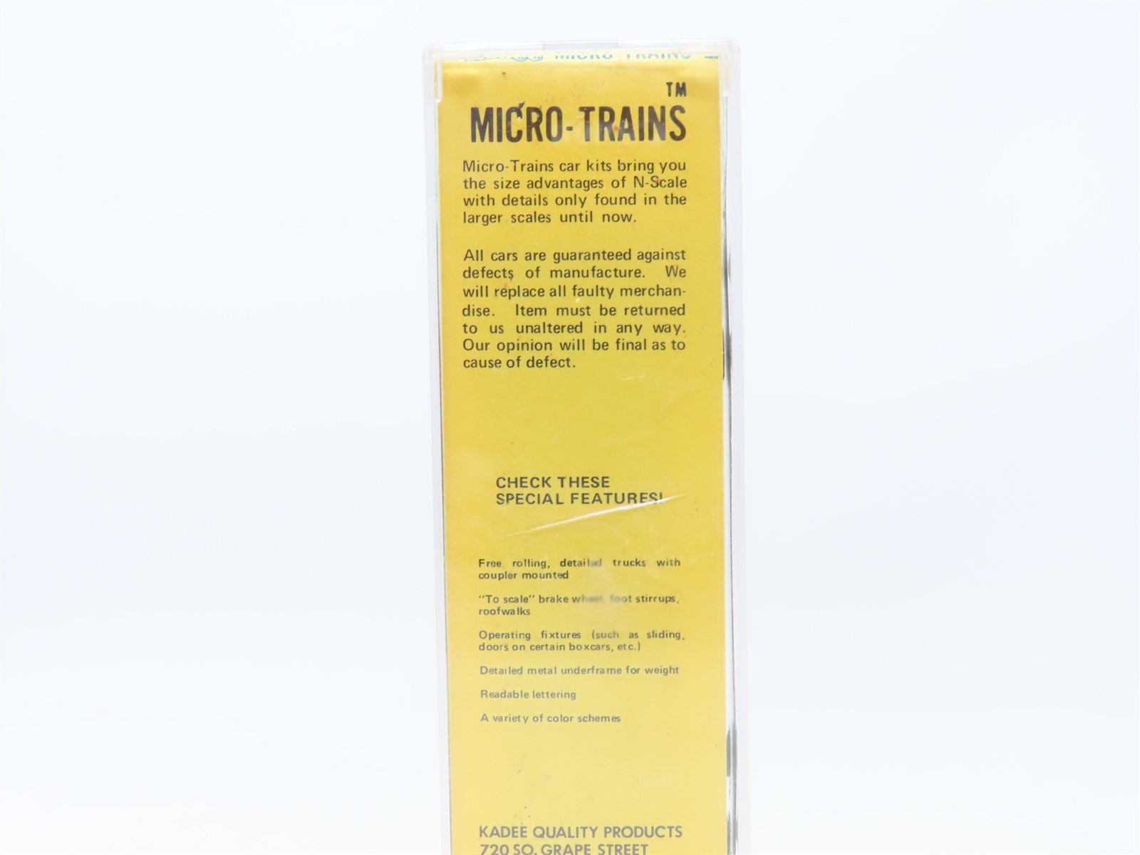 N Scale Kadee Micro-Trains MTL 23398-1 IC 40' Box Car #136501 - Blue Label