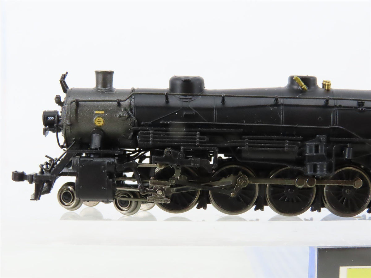 N Bachmann Spectrum 81662 NC&amp;StL &quot;Dixie Line&quot; 4-8-2 Light Mountain Steam #555