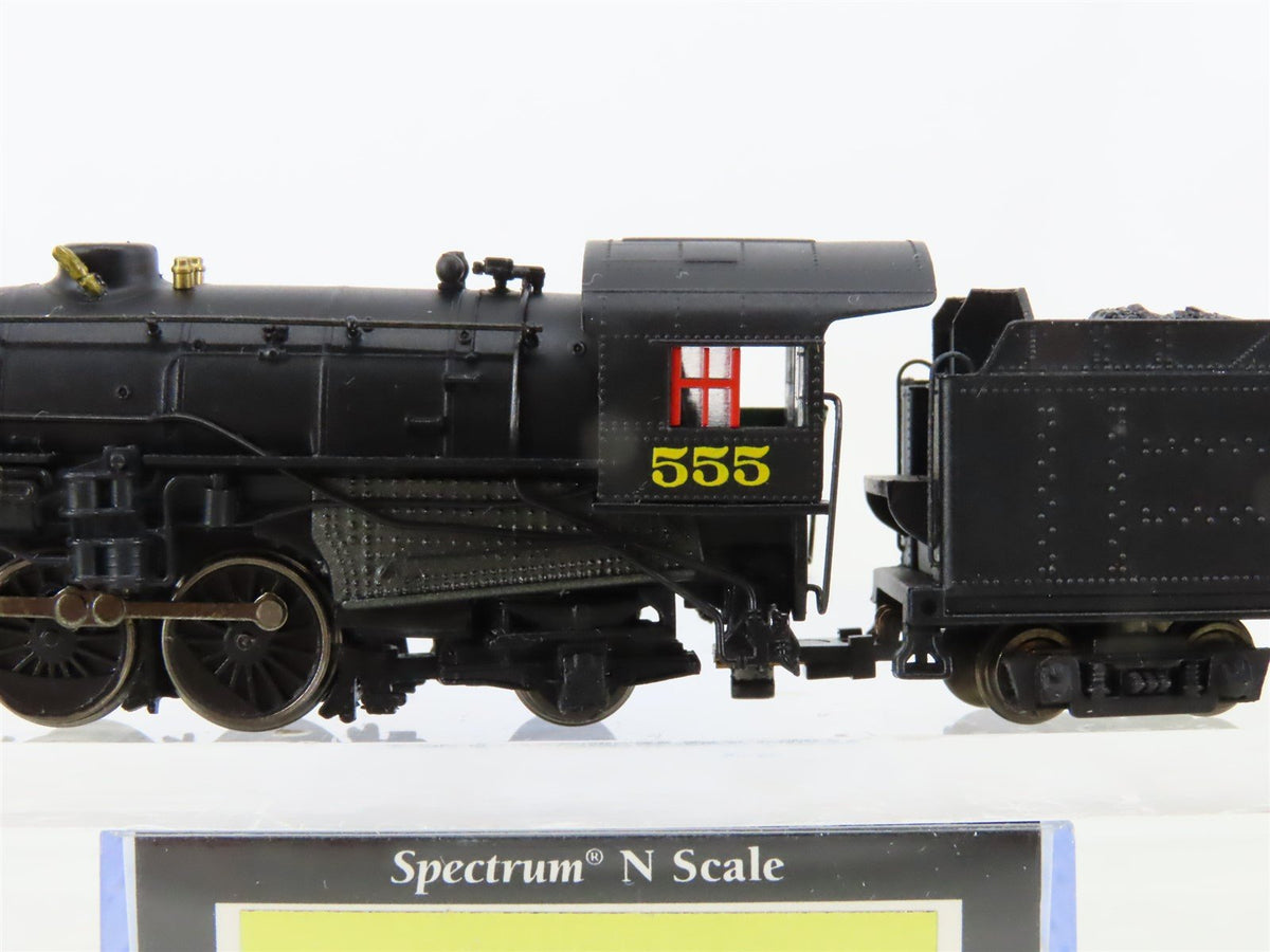 N Bachmann Spectrum 81662 NC&amp;StL &quot;Dixie Line&quot; 4-8-2 Light Mountain Steam #555