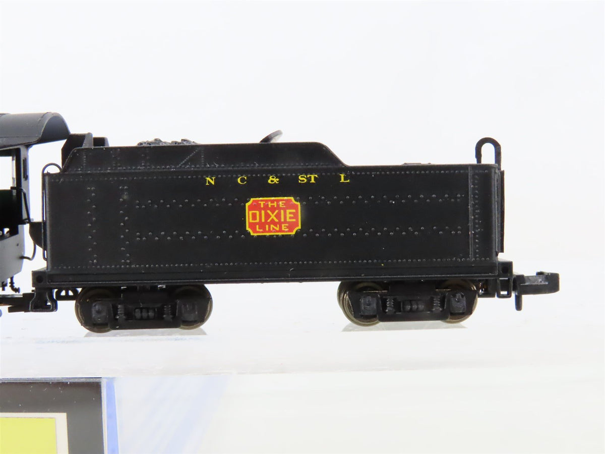 N Bachmann Spectrum 81662 NC&amp;StL &quot;Dixie Line&quot; 4-8-2 Light Mountain Steam #555