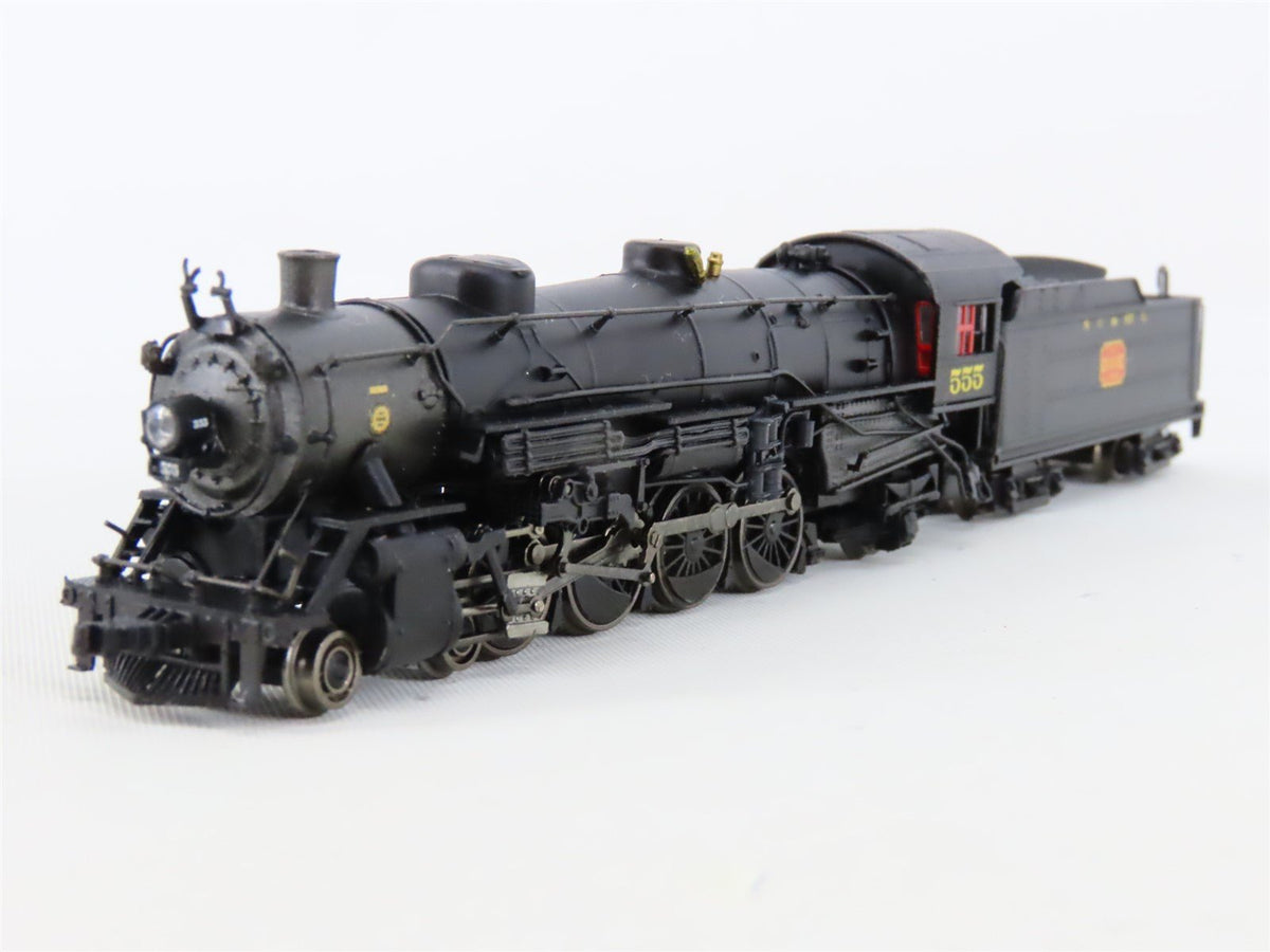 N Bachmann Spectrum 81662 NC&amp;StL &quot;Dixie Line&quot; 4-8-2 Light Mountain Steam #555