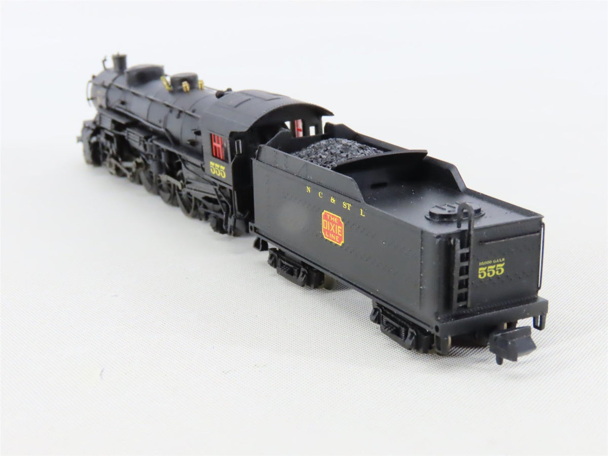 N Bachmann Spectrum 81662 NC&amp;StL &quot;Dixie Line&quot; 4-8-2 Light Mountain Steam #555